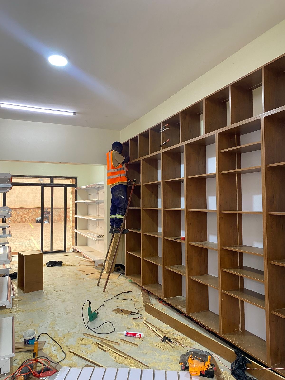 Revêtement de bureau